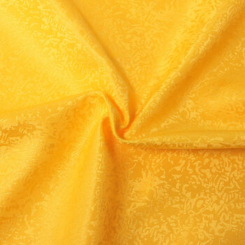 Fantasy tablecloth tablecloth for tablecloth tibetan cloth gold satin satin cloth hall decoration dark flower yellow cloth red cloth dark flower cloth yellow 0.5 meters wide / 0.5 meters long (fixed size)