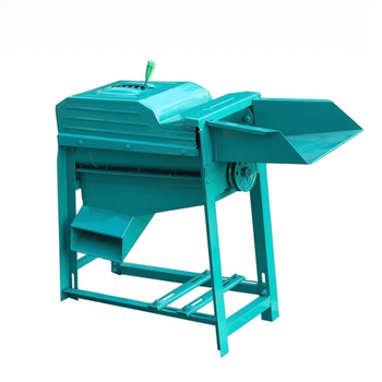 Hejian gongjieyunmao llm new thickened fully automatic corn threshing machine fully automatic corn threshing machine automatic feeding fully automatic corn threshing machine without motor color random