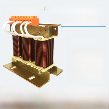 Shanghai ruikang manufacturer direct-operated inverter special reactor acl input ocl output 0.75~220kw filter upgrade 1.11.5kw 5a three-phase input/incoming line reactor