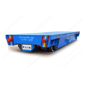 Sanqihu battery electric flat car customized intelligent remote control electric flat car transfer track flat car trackless floor car customized trackless floor car contact customer service