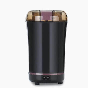 Shantou lincun electric medicine grinder small western medicine tablet powder machine chinese medicine grinding pharmacy drug laboratory crushing medicine artifact simple model black 50g capacity