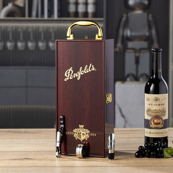 Yong huan fu red wine gift box 40712838928 wine box ben rich red sandalwood single with wine utensils without red wine