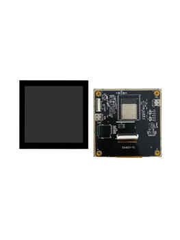 Weiyiyou serial screen lcd display ips full viewing angle configuration screen module 4 inches with capacitive touch module
