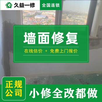Jiuyi repair wall repair putty and latex paint/house alkaline renovation/wall falling repair service reservation fee