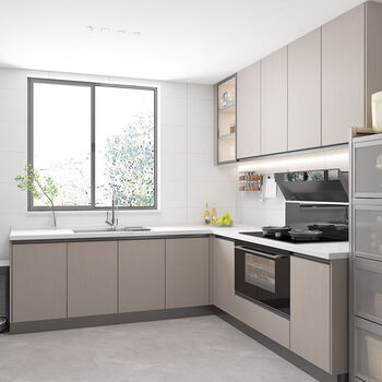 Fantasy kitchen cabinet kitchen integrated cabinet stove cabinet integrated house customized prepayment understand