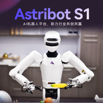 Stardust intelligent new generation humanoid universal robot accompanying educational performance scientific research security scenic area guide work hotel family children learning ai conversation robot s1 scientific research edition-supports secondary development and customization