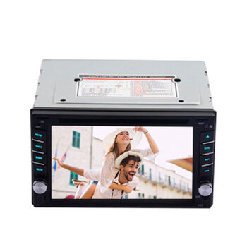 Gongshou automobile universal car 62-inch touch chinese style audio dvd all-in-one audio player radio host 6 point 2 touch chinese style audio dvd all in one audio player radio host