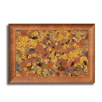 Yusenyi french retro abstract living room hand-painted oil painting antique style sofa background wall decoration painting entrance meter box hanging painting type a consult customer service to customize the picture 140x100cm (including frame size) medieval frame consult customer service for free design renderings