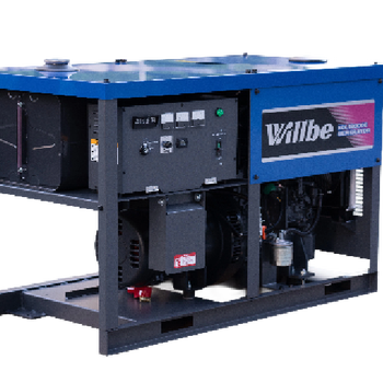 Willbe willbe japanese edl16000e diesel generator 220v rated power 12.0kva electric start 1380*700*930mm