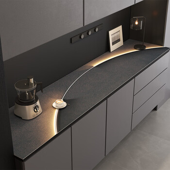 Fantasy light luxury sideboard mat high-end 2026 new leather tablecloth no-wash waterproof tv counter top table mat light years refuse to be inferior, healthy and odorless 15 years of professional experience in manufacturing table mats 40x160cm