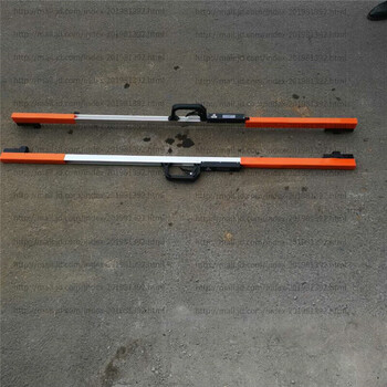 Hejian gong'an channel ruler railway digital display level 0 railway electronic gauge ruler level 0 electronic track gauge gjc-hts0w_level 0 digital display gauge ruler