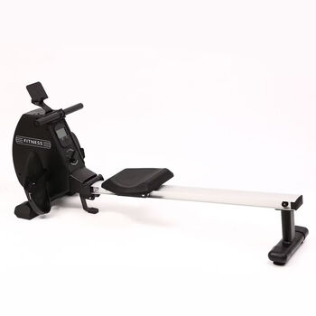 Motivator home painting rowing machine indoor exercise equipment fitness aerobic training device black