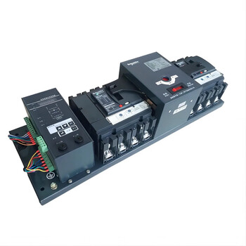 Schneider wangao dual power automatic transfer switch watsna-100/4p cb level transfer switch