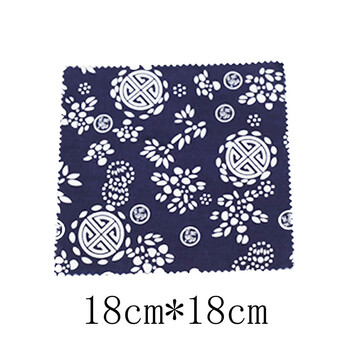 Fantasy wine cloth wine rope large quantity discount tassel wine bottle sealing cloth floral cloth wine bottle accessories sealing film wine bottle stickers 18cmx18cm floral cloth 50 sheets