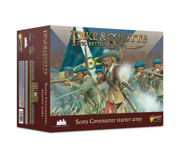 Warlord games scots covenanters starter army - pike & shotte