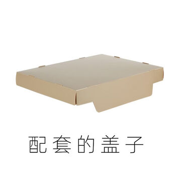 咏幻收纳箱大容量家用高中书本收纳盒装书放书箱子储物箱学生开学必备 卡其色盖子(单卖) 大号一个装