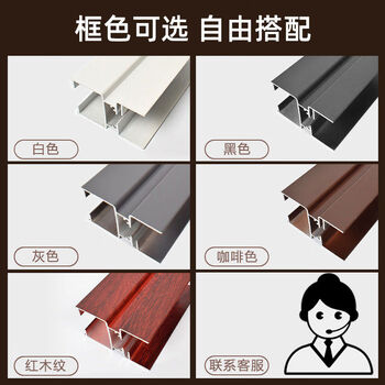 Jiyunmao customized folding door partition door bedroom simple bathroom powder room door kitchen sliding door invisible door honeycomb sliding door frame color can be freely matched