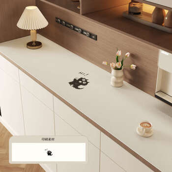 Yusenyi sideboard table mat tv cabinet shoe cabinet entrance hall high-end tablecloth anti-dirty table mat cover cloth ten-year-old side cabinet 40 200cm