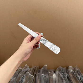 Nanjiren yinuo kitchen dumpling digging spoon filling picking spoon wonton wonton artifact packing dumpling special tool filling 304 filling picking spoon 1 pack