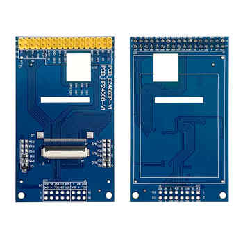 Weiyiyou high-brightness 2.0-inch tft lcd display ips full-viewing lcd color screen 2-inch mcu parallel port 16-bit 8-bit 240*32016-bit adapter board