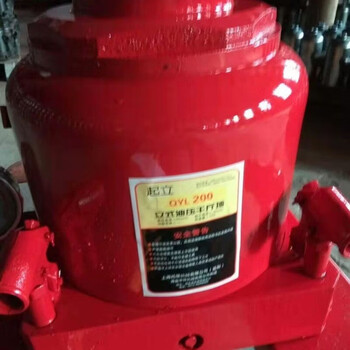 Yusenyi 20-year-old factory direct sales stand-up 2 tons-200 tons vertical hydraulic jack car tire changing tool vehicle oil pressure 200 tons 138kg height 375 stroke 200