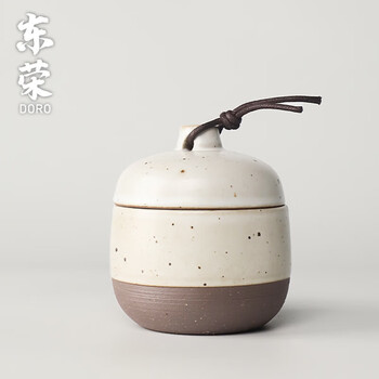 Tuojin japanese coarse pottery small stew pot bird's nest pot water-proof stew household stew pot crock pot crock pot soup stew pot stew pot stew pot