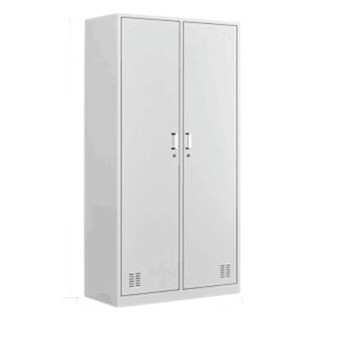Yanzhihan steel two-door storage cabinet (can be customized) 1850*900*500mm one set