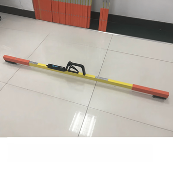 Hejian gongxiangyang haite railway gauge ruler grade 0 carbon fiber digital display electronic track gauge track detection ruler gjc-ht0w grooved digital display htjc-60r2