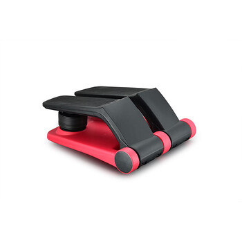 Baining air stepper korean multifunctional air stepper home fitness shaping foot exercise machine red