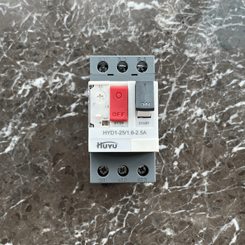Huanyu motor circuit breaker hyd1-25 0.25a-32a hyd1-80 25a-80a hyd1-80/56-80a