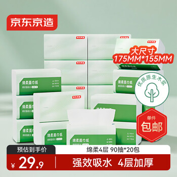 Made in tokyo, soft tissue paper 360 sheets