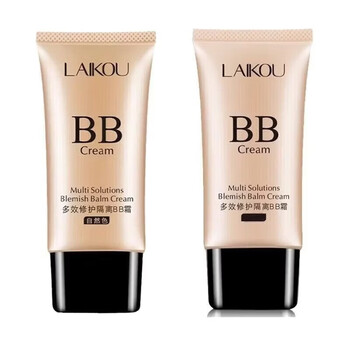 Kidc official french orchid bb cream whitening sunscreen isolation three-in-one concealer 24 hours non-removing makeup natural color + ivory white