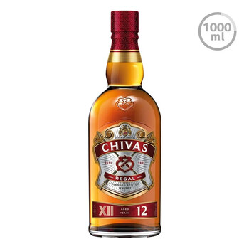 Chivas regal (chivas regal) brand recommendation chivas regal 12 years whiskey imported wine large bottle pernod ricard one bottle one size chivas regal 12 years 1l 1000ml 1 bottle