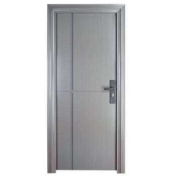 Zinc alloy steel room door swing door moisture-proof and soundproof e0 grade bedroom paint and wear-resistant 526 model 88*205*21 inner opening left lock