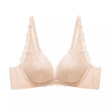 Triumph official flagship authentic shuiying new underwear women's wireless small breast push up bra 11-1980 skin color cs 75a