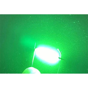 Dengshitang led ceramic filament lamp beads 26mm/38mm/17mm/58mm/63mm high brightness lamp beads retro anti-tungsten filament light source diy3v.5v warm white light filament green led ceramic lamp 38mm 3v