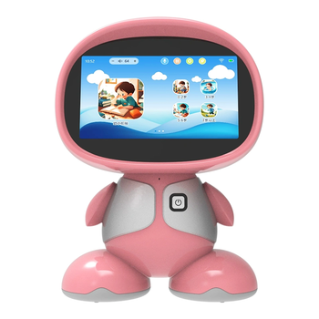 Ai robot nanny artificial intelligence deepseek voice interaction early education machine learning machine children's story sakura pink english mathematics poetry children's song robot