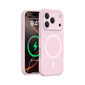 Flash magic is suitable for 17prox mobile phone case, new lens, all-inclusive magnetic anti-fall 17 protective cover ipho powder magnetic iphe16