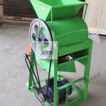 Znmw new thickened household automatic peanut peeling machine peanut fruit threshing machine electric peanut peeling machine plug-in stand-alone machine cannot leave seeds copper-containing motor