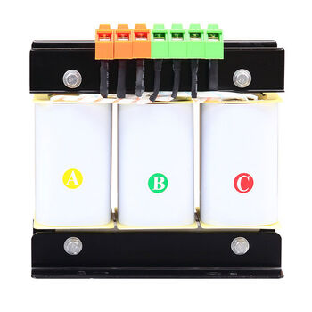 Guandian 660v to 380v to 220v three-phase isolation step-up transformer 690 to 200 volts 480v110v50kva5kw 440v to 380v three-phase transformer 500va please note the voltage when placing an order