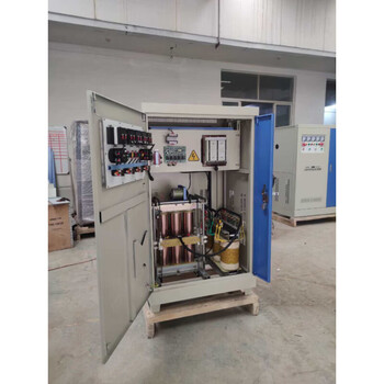 Hejiangong three-phase voltage stabilizer 80v industrial high power compensation booster b100kw250/500/400va80 sbw30kva