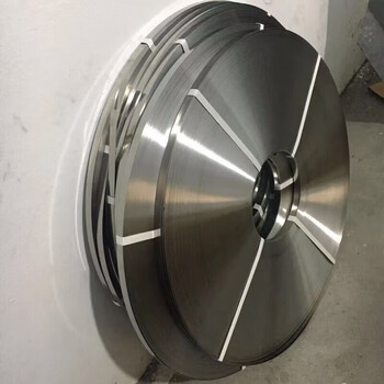 Xu ordered packing straps, insulated stainless steel packing straps, steel strap buckles, zip ties, packing buckles, 0.4x6.4x50 meters per roll