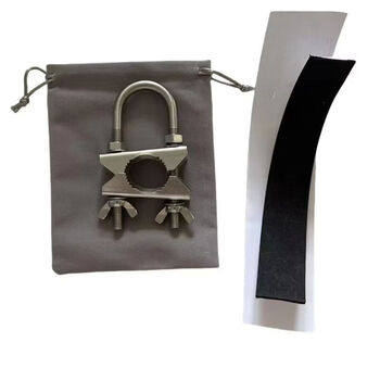 Door stopper for outward opening door, special for home, hotel, single-living door, universal magnetic door door, bedroom door handle, adjustable door stopper for outward opening door - used for 90% of door types