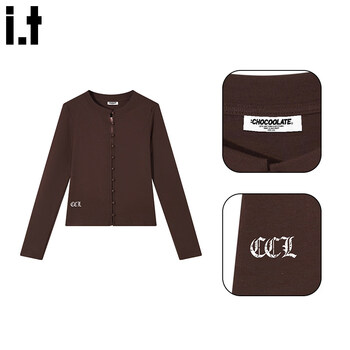 Chocoolate it women's korean style fake two-piece right shoulder long-sleeved t-shirt for women 2026 spring new versatile bottoming shirt top with pink s