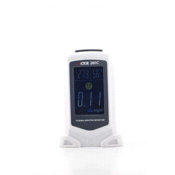 Shantou lincun vrvc60c formaldehyde detector home indoor air quality monitoring methanol self-test