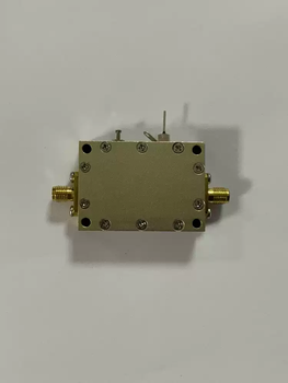 Ultrasonic/photoacoustic small signal amplifier low noise transceiver isolation ultrasonic signal amplification 50db gain 50db