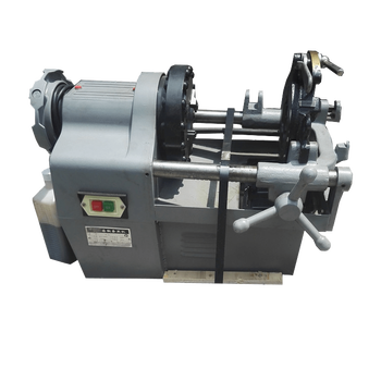 Sanqihu steel bar tapping machine m8-m36 round steel threading machine steel structure anchor bolt round steel threading machine embedded parts threading low speed round steel threading