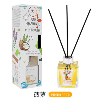Shantou lincun fruit-flavored non-fire toilet long-lasting gift box fragrance household air freshener factory pineapple pppl 00l