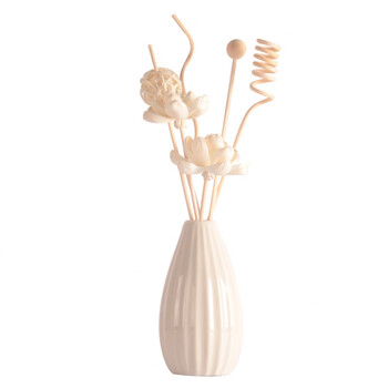 Shantou lincun tongcao dried flower lavender essential oil rattan scent set volatile stick empty bottle scented bottle scented water liquid dy melon seed empty bottle