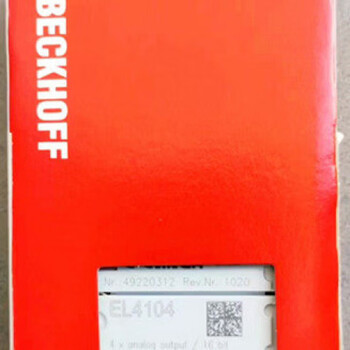 Beckhoff terminal module el4104 el4004 el4102 el3204 el3054 el4122 el3204